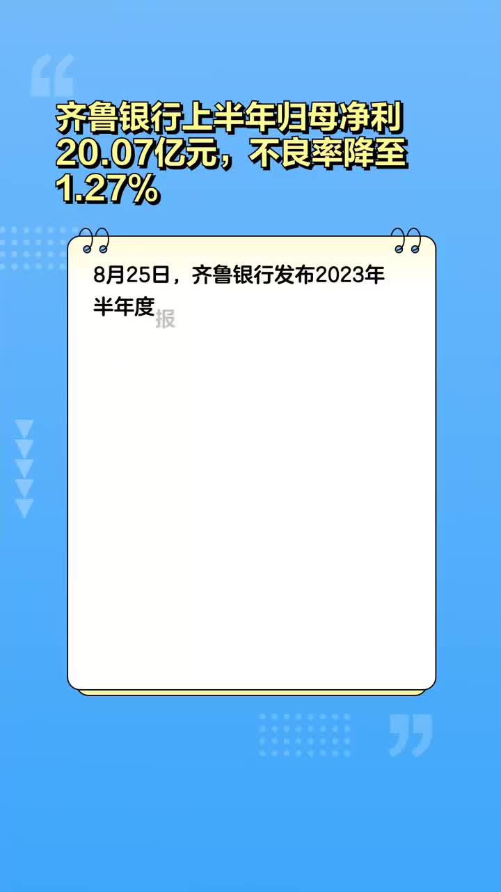 齐鲁银行最新利率深度解读与影响分析，全方位剖析利率变化及其影响
