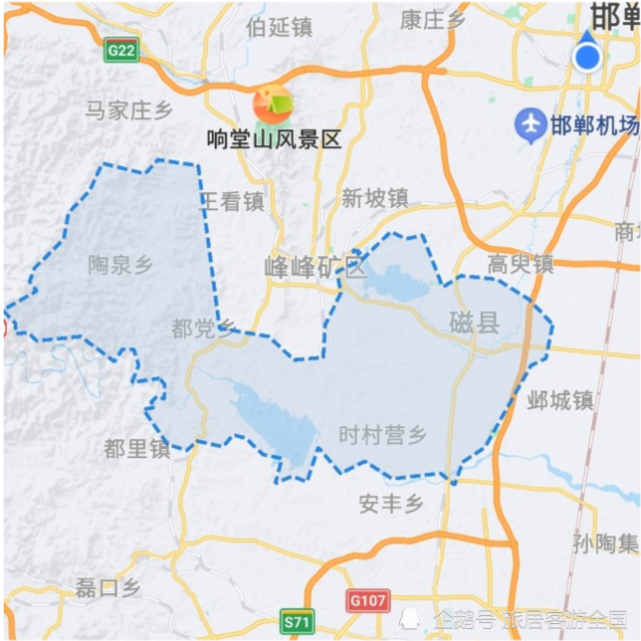 磁县地图最新更新与解析报告
