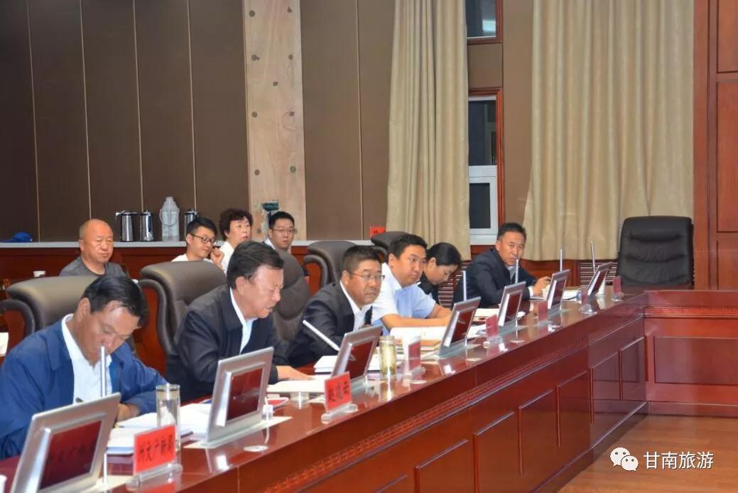 甘南藏族自治州文化局最新领导团队概况