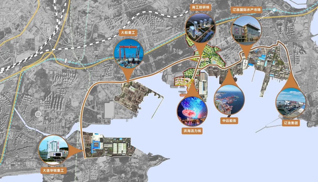 大连湾最新动态，揭开未来城市发展的序幕启动篇章